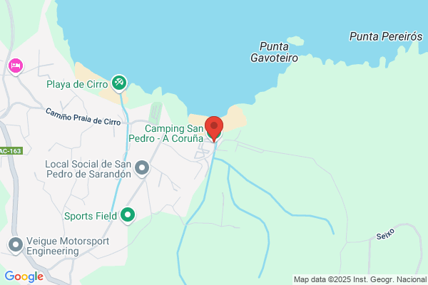 Camping San Pedro - Al Lado De La Playa