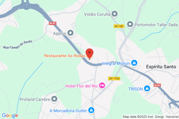 Restaurante As Rodas