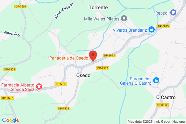 Panaderia De Osedo