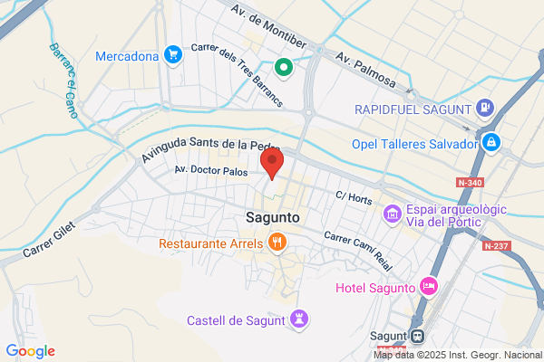Servicio Integrales De Turismo Sagunto S.L.