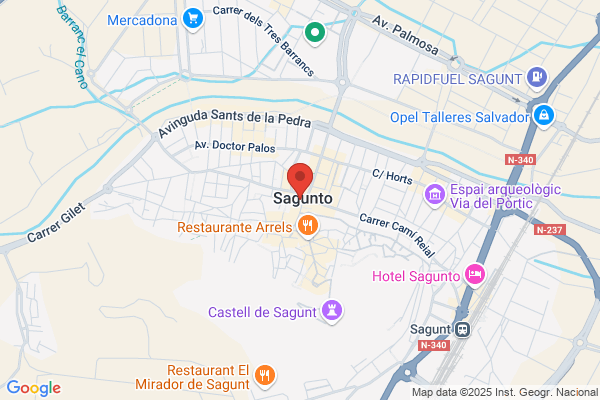 Ayuntamiento De Sagunto - Biblioteca Municipal - puerto