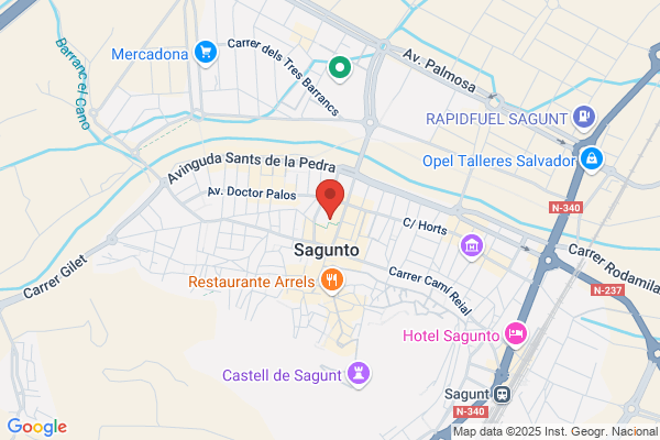 Cafeteria Restaurante La Glorieta S.L.