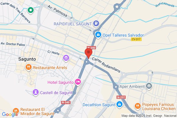 Obras Y Edificaciones Sagunto S.L.