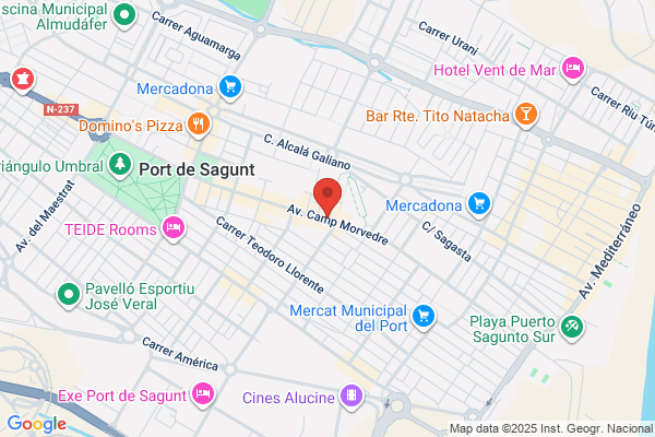 Farmacia Esteve Puerto de Sagunto