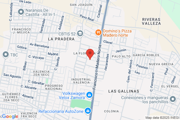 Aguilar Zabala m. P.