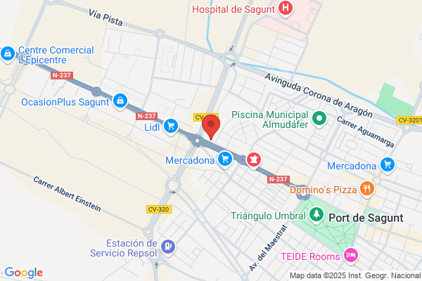 Estaciones De Servicio Garcia Sanchis S.L.