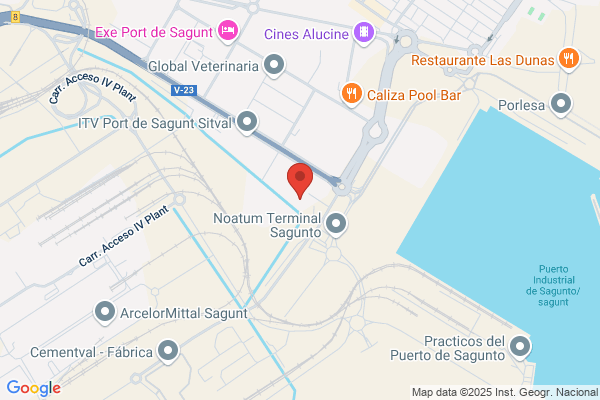 Logistica Puerto De Sagunto S.L.