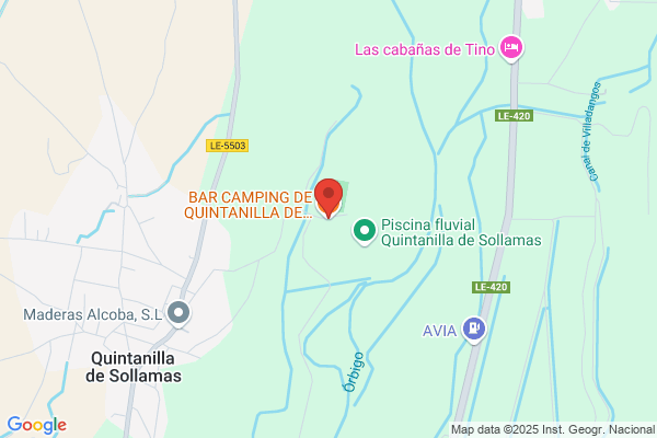 Llamas Fernandez - Bar Camping Pedro Ponce j.