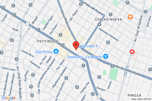 Autoservicio Asunción