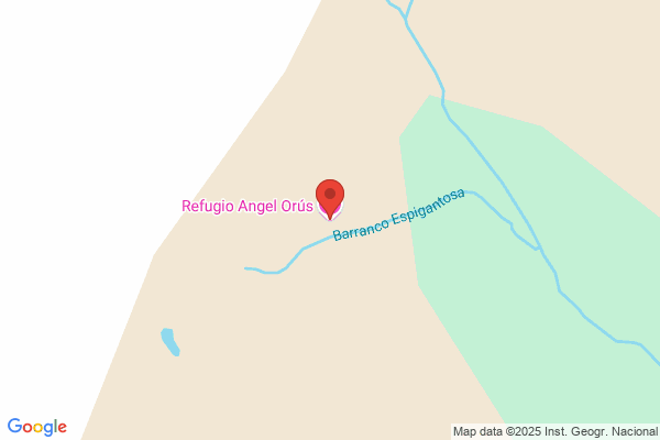 Refugio De Montaña Angel Orus
