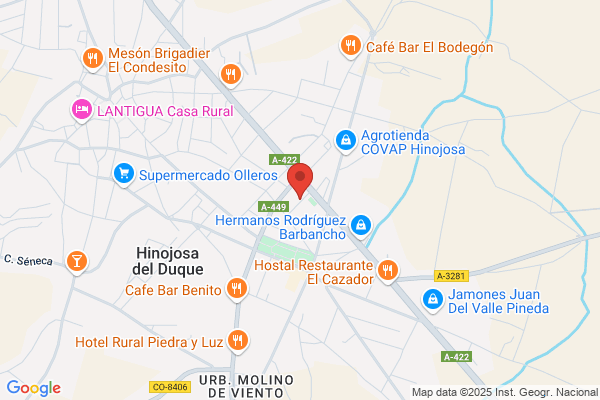 Jaimez Hinojosa - Bar Canilla