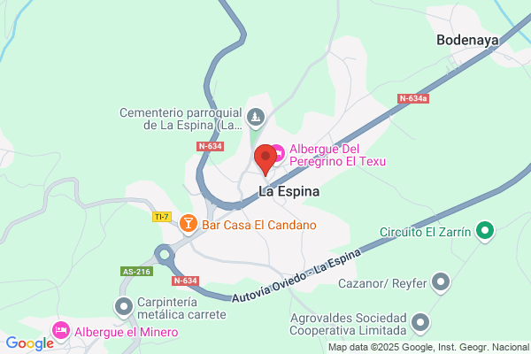 Parroquia De La Espina