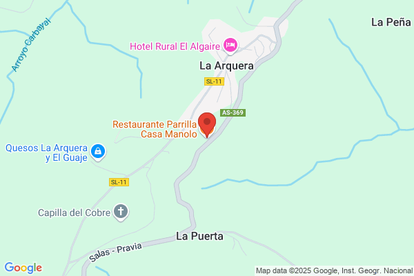 Restaurante Parrilla Casa Manolo