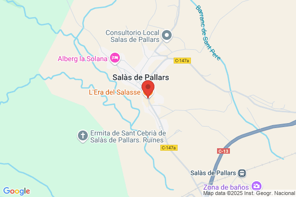 Fonda-Restaurant Salasse De Pallars - Cuina Pallaresa
