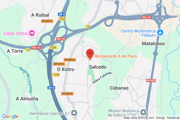 Paco Feixo - Hotel Restaurante