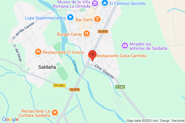Hostal Restaurante Saldaña