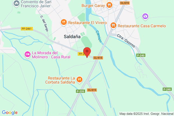 Centro Veterinario Saldaña S.L.