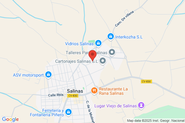 Espumas Salinas