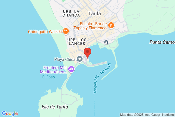 Estacion Nautica De Tarifa