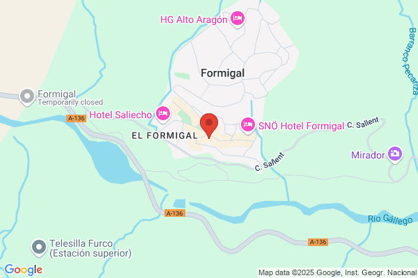 Escuela De Esqui De Formigal