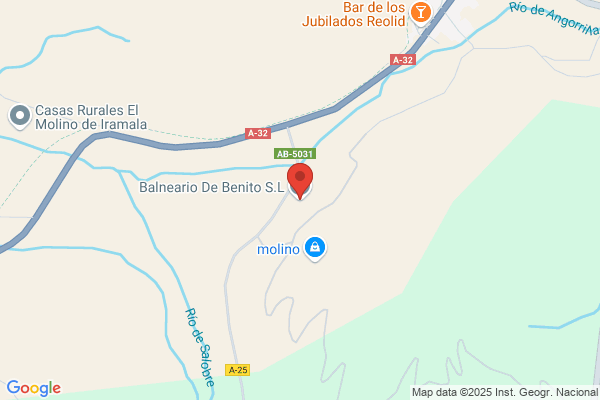 Balneario De Benito