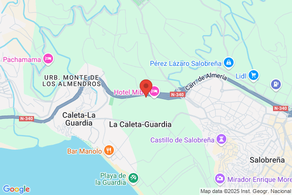 Hotel Salambina - Restaurante
