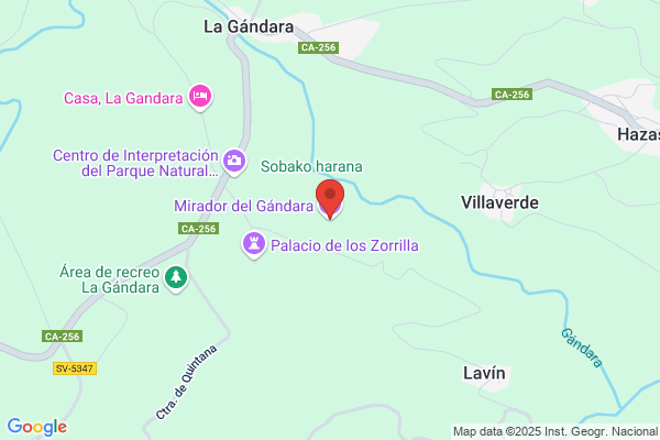 Gandara De La O m. Del C.
