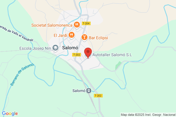 Autotaller Salomo S.L.