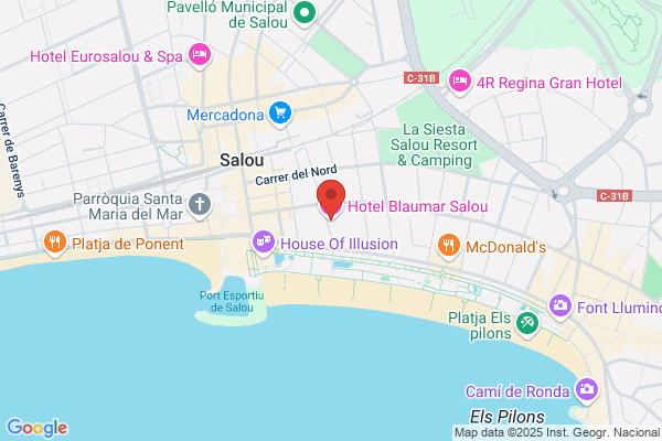 Blaumar Hotel Salou ****