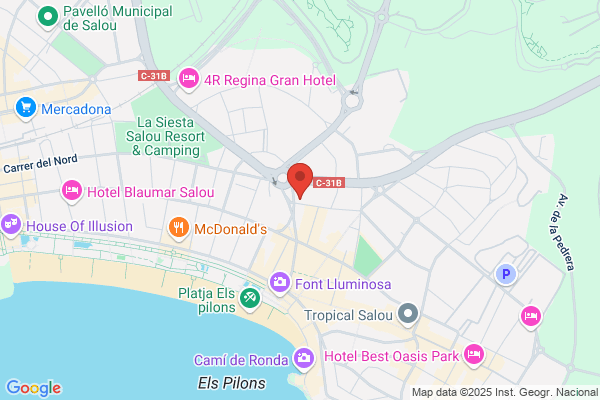 Les Dàlies Apartamentos Salou