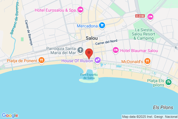 Sportium en Bingo Salou