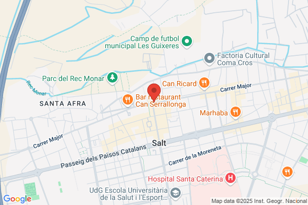 Caixa De Girona - Magatzem