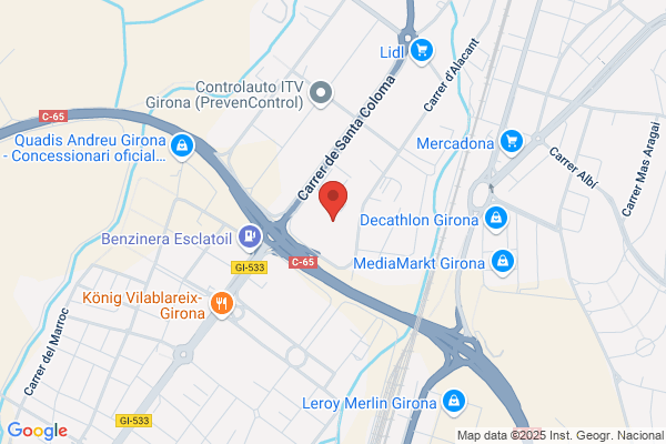 Bosch S.A. Recanvis (Administracio)