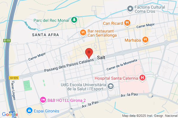 Centre De Gestions Salt S.L.