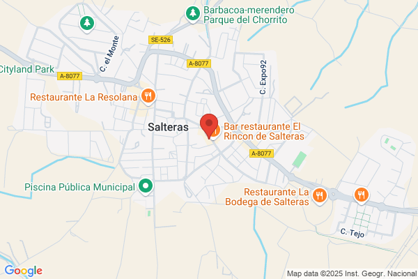 Bar restaurante El Rincon de Salteras