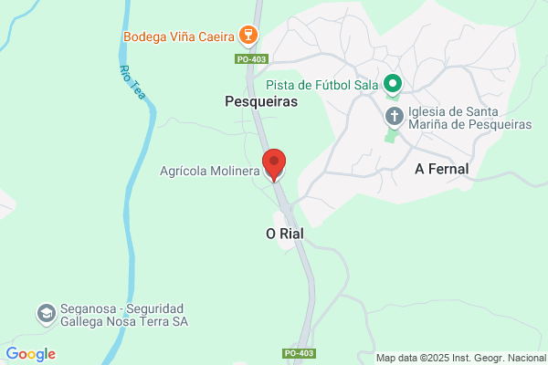 A Molinera, Tenda do Avó