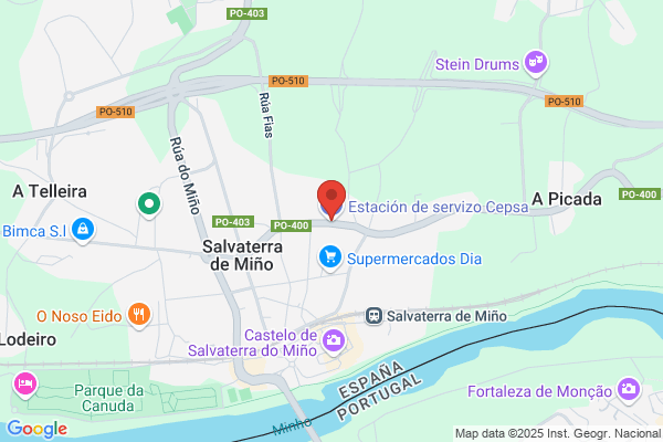 Estacion De Servicio Pardo