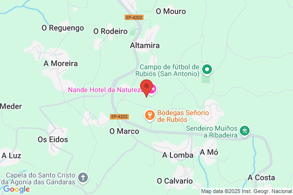 Restaurante Horta e Viño (Nande Hotel da Natureza)