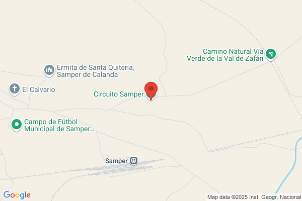 Circuito Karting Samper de Calanda