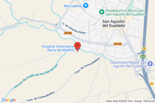 Hospital Veterinario Sierra De Madrid