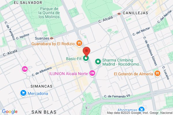Publipan Madrid Norte A.1 AlcoSanse