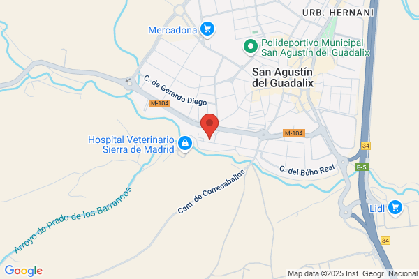 Residencia de mayores Amavir San Agustín del Guadalix