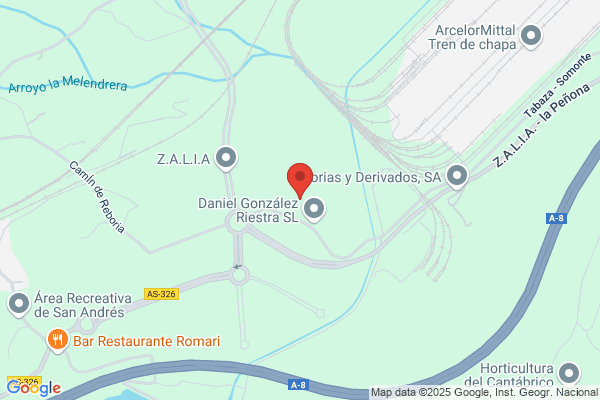 CIERRES METÁLICOS RIESTRA