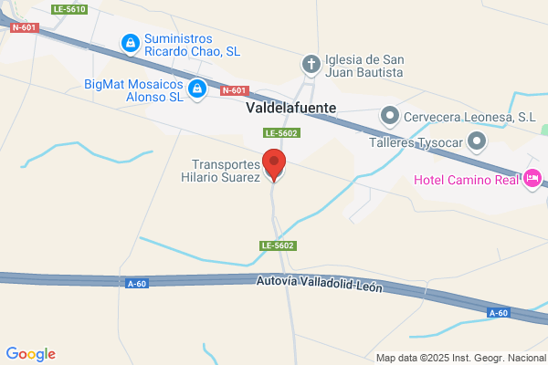 Transportes Hilario Suarez S.L.