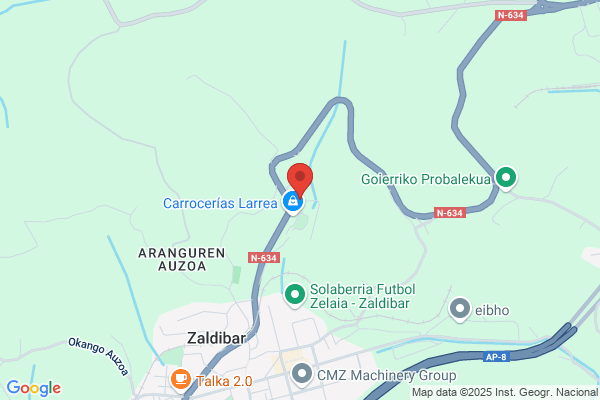 Carpinteria Andres Fdez. Presa