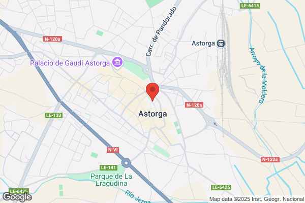Caja España (Sucursales Provincia 0005 Astorga - santocildes)