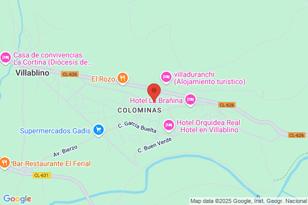 Caja España (Sucursales Provincia 0035 Villablino)