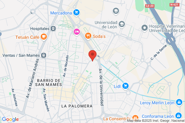 Ambulatorios Y Centros De Salud Del Insalud De leon (Centro Salud nocedo)