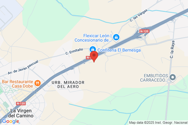 Hostal Soto - En La Virgen Del camino
