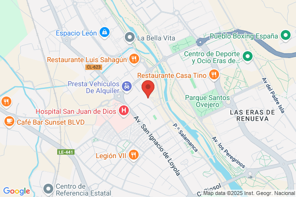 GRUPO FISIOCLINICAS - Paseo Salamanca #89
